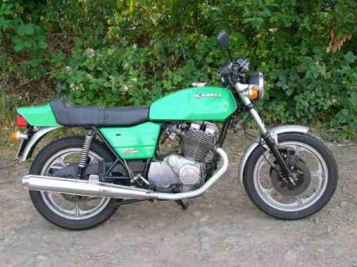 The Moto Guzzi V50 Monza Image